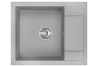 Мойка кухонная Granula 6002, АЛЮМИНИУМ